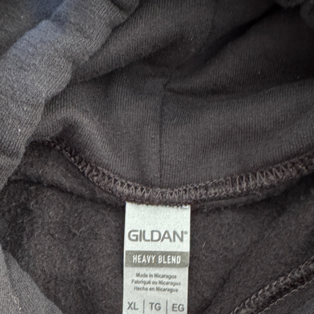 Hall and Oates Heavy Blend Black Hoodie - Picture 2 of 3